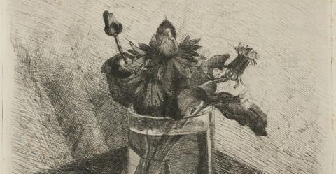 Luigi Bartolini, Il mazzetto, 1930