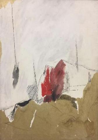 Elisa Montessori, Paesaggio Orientale, 1984 Elisa Montessori, Paesaggio Orientale, 1984