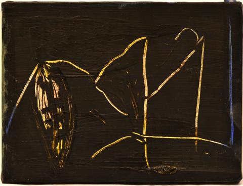 Elisa Montessori, Paesaggio, 1989 Elisa Montessori, Paesaggio, 1989