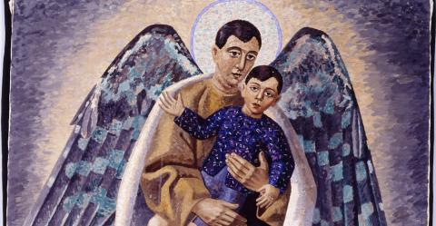 Gino Severini, L’Angelo rapitore, 1933-1935