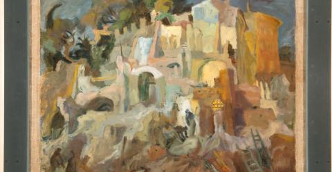 Afro Basaldella, Demolizioni, 1939 ca.