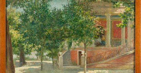 Francesco Ferraresi, La Casina Valadier, 1920 ca
