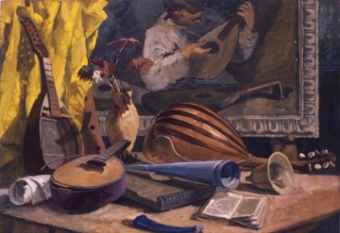 Afro Basaldella, Natura morta, 1937 Afro Basaldella, Natura morta, 1937