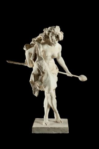Ettore Ximenes, La Baccante, 1900-1915 Ettore Ximenes, La Baccante, 1900-1915
