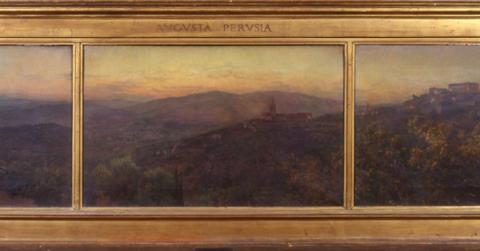 Pio Bottoni, Augusta Perusia, 1900-1906 Pio Bottoni, Augusta Perusia, 1900-1906