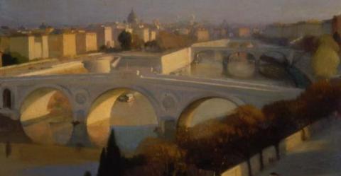 Sole d'inverno, Amedeo Bocchi, 1931 Sole d'inverno, Amedeo Bocchi, 1931