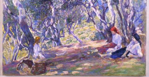 Riposo, Antonio Discovolo, 1916 Riposo, Antonio Discovolo, 1916