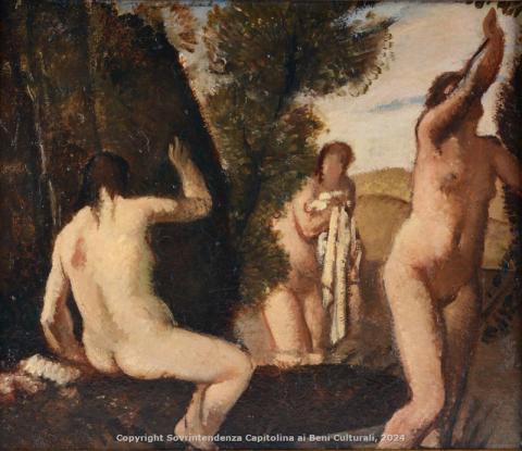 Felice Carena, Serenità, 1925 Felice Carena, Serenità, 1925