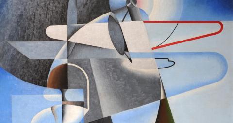 Aeropittura n. 5, Osvaldo Peruzzi, 1934 Aeropittura n. 5, Osvaldo Peruzzi, 1934