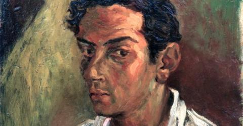 Autoritratto, Renato Guttuso, 1937 Autoritratto, Renato Guttuso, 1937