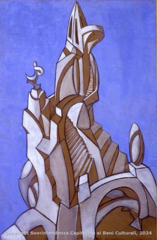 Virgilio Marchi, Motivo plastico generatore, 1916