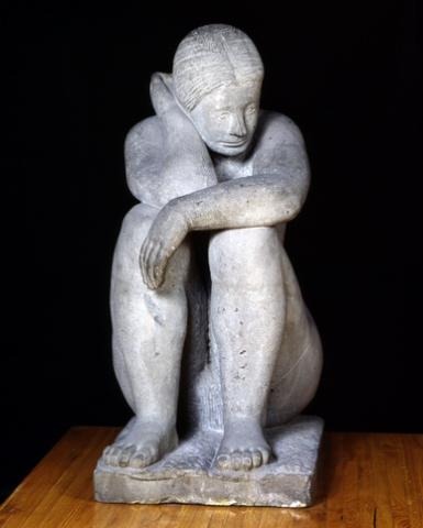 Marino Marini, Bagnante, 1934