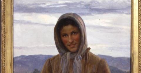 Elisa la falciatrice, Leopoldo Mariotti, 1910-15 Elisa la falciatrice, Leopoldo Mariotti, 1910-15