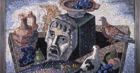 Composizione, Gino Severini, 1933 Composizione, Gino Severini, 1933