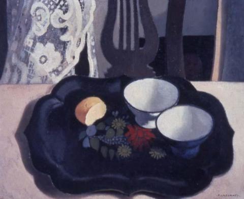 Felice Casorati, Albergo di provincia, 1927 Felice Casorati, Albergo di provincia, 1927