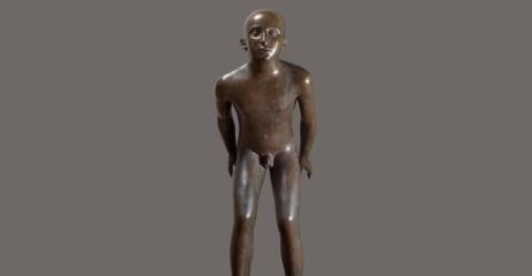 Ragazzo che si tuffa, Lorenzo Clinio Lorenzetti, 1930-31 Ragazzo che si tuffa, Lorenzo Clinio Lorenzetti, 1930-31