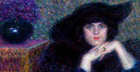 Enrico Lionne, Violette, 1913 Enrico Lionne, Violette, 1913