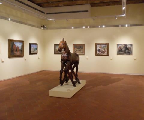 V. Gemito, Cavallo