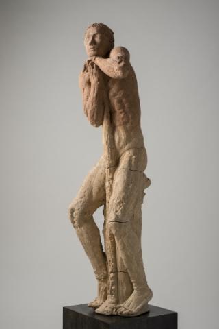 Arturo Martini, Il Pastore (1930), terracotta, Roma, Galleria d’Arte Moderna (© Istituto Superiore per la Conservazione ed il Restauro/fotografia di Edoardo Loliva 2015)