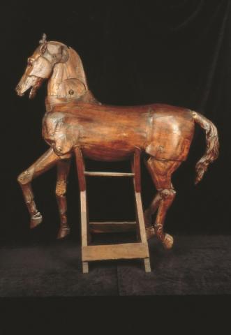 Vincenzo Gemito, Cavallo (1920-1924), legno