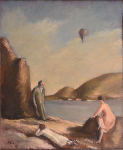 Francesco Di Cocco, Composizione, 1930