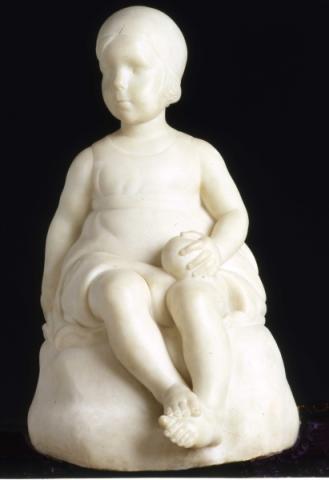 Arturo Dazzi, Antonella, 1920-1923, marmo