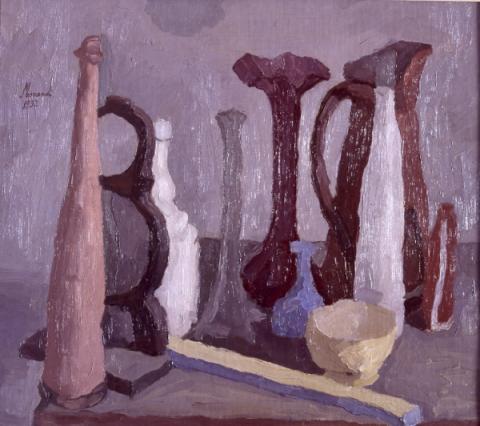 Giorgio Morandi, Natura morta, 1932, olio su tela 