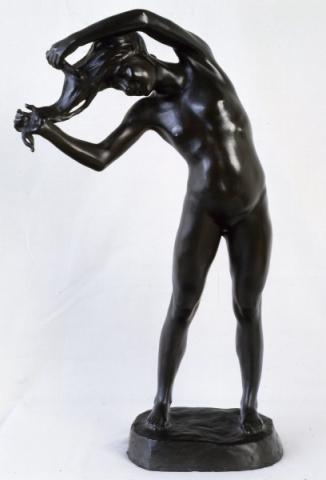 Amleto Cataldi, La spiga (1909), bronzo