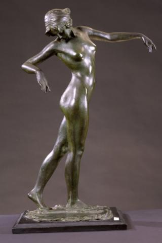 Giovanni Granata, Nudo di donna (1915), bronzo